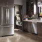 Whirlpool WRF535SWHZ 36-Inch Wide French Door Refrigerator With Water Dispenser - 25 Cu. Ft.