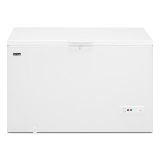 Maytag MZC5216LW Garage Ready In Freezer Mode Chest Freezer With Baskets - 16 Cu. Ft.