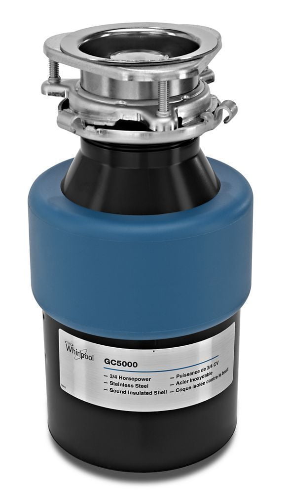 Whirlpool GC5000XE 3/4 Hp In-Sink Disposer