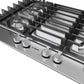 Bosch NGM3051UC 300 Series Gas Cooktop Stainless Steel