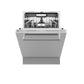 Bertazzoni DW24T3IXV 24 Inch Dishwasher Tall Tub With Stainless Steel Panel And Bar Handle, 15 Place Settings, 42 Db, 6 Wash Cycles Stainless Steel
