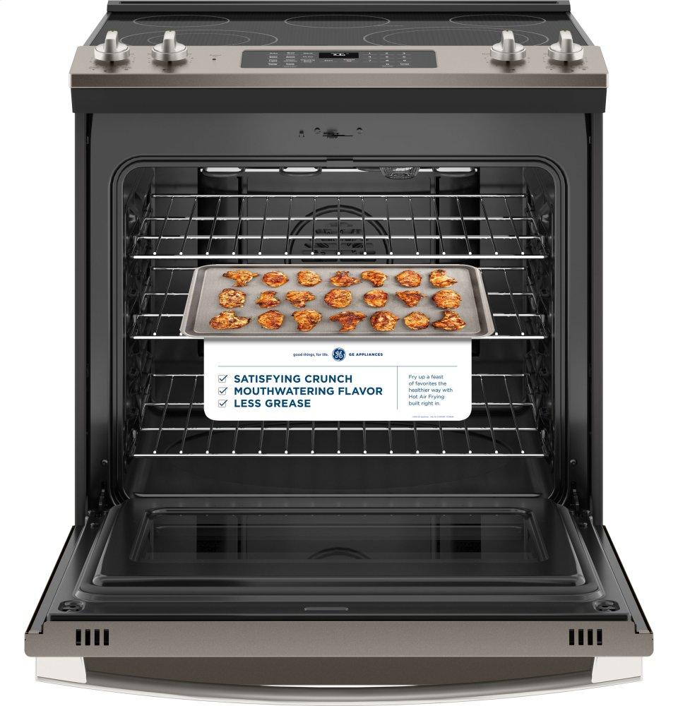 Ge Appliances JS760EPES Ge® 30" Slide-In Electric Convection Range With No Preheat Air Fry