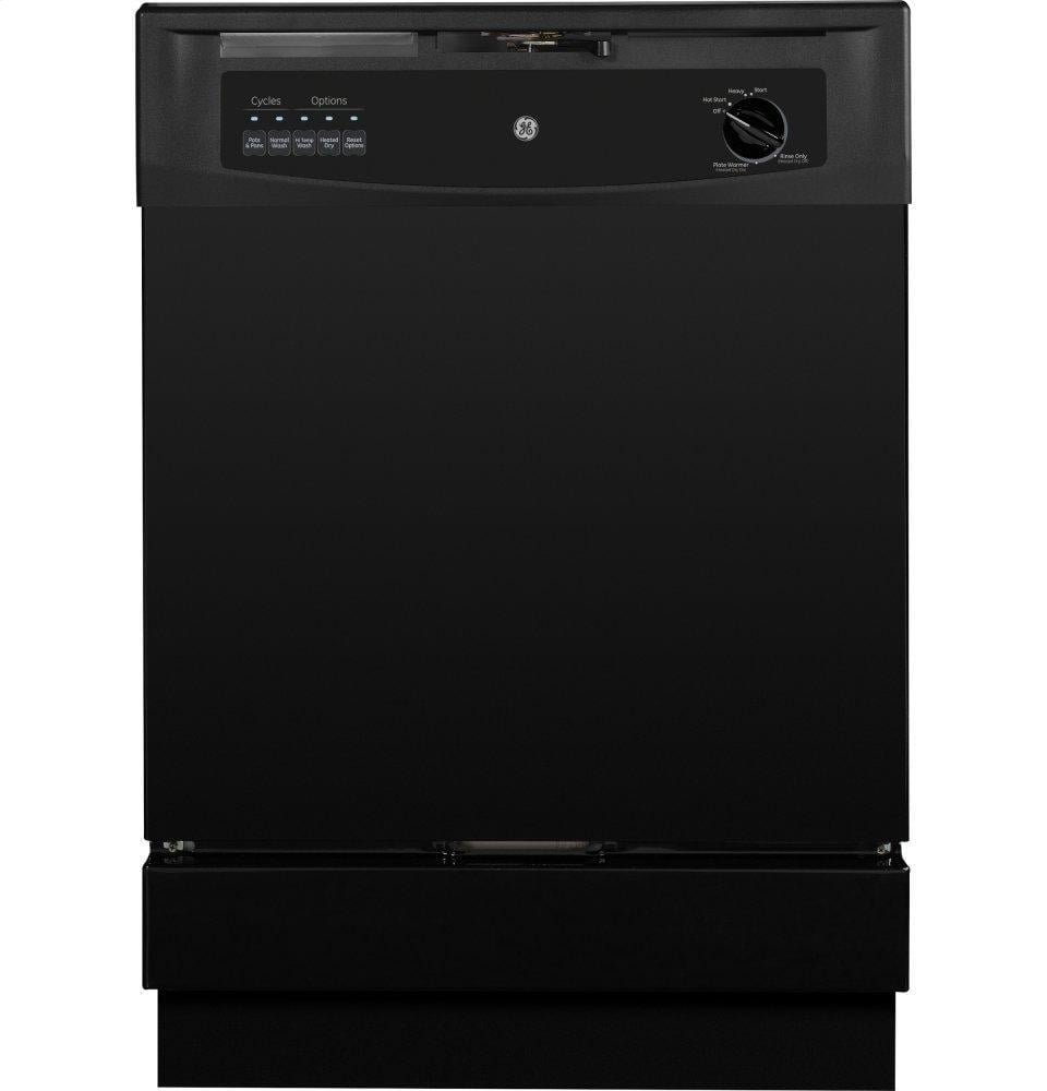 Ge Appliances GSD3300KBB Ge® Built-In Dishwasher
