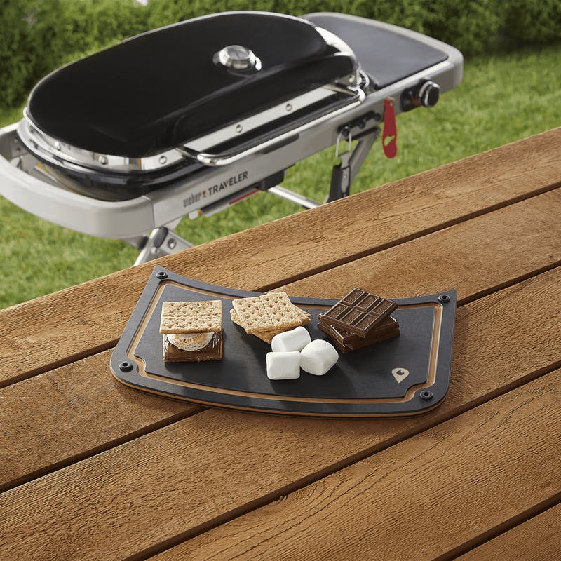 Weber 7031 Weber Traveler Reversible Prep & Serve Board