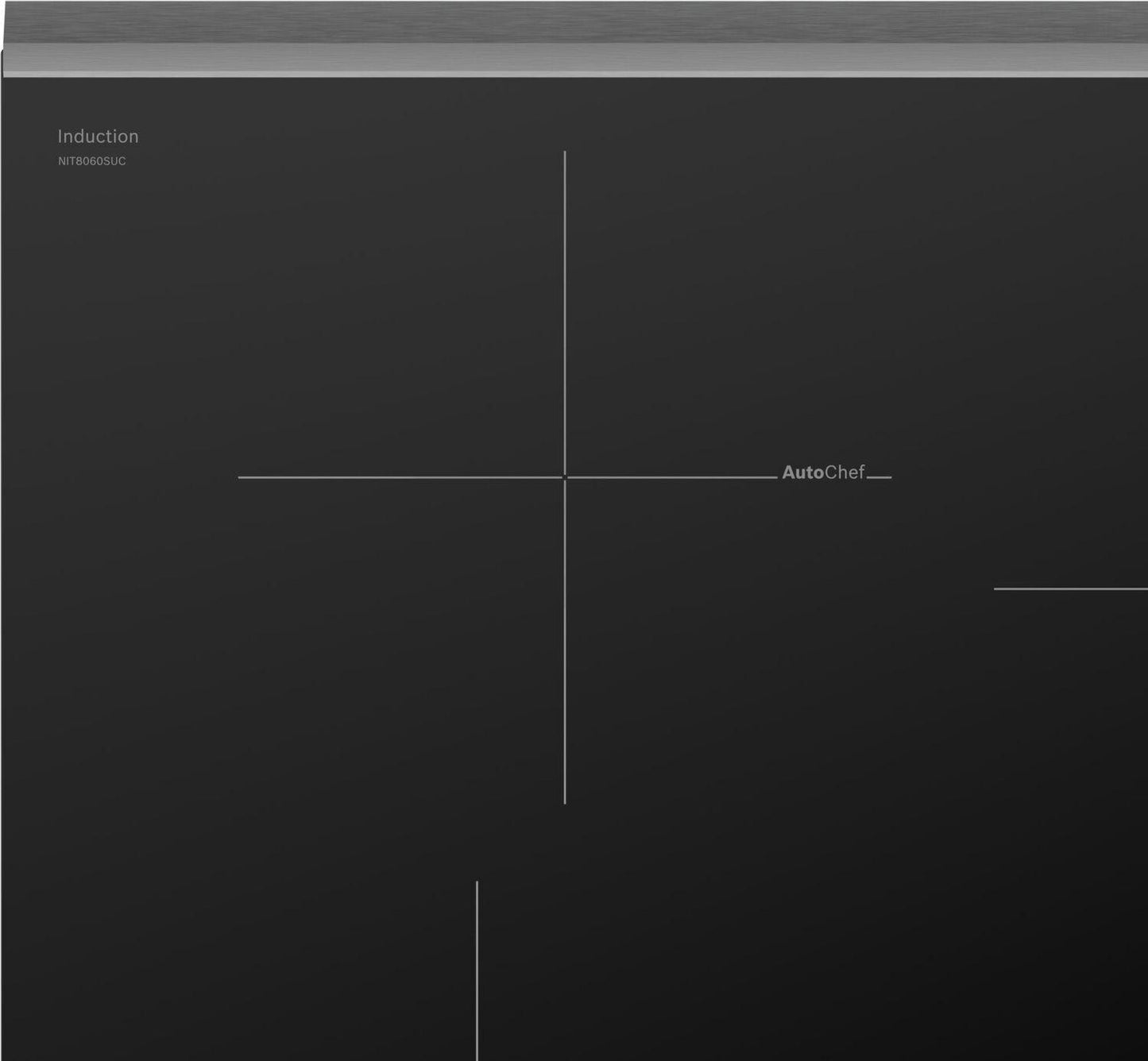 Bosch NIT8060SUC 800 Series Induction Cooktop 30'' Black, Surface Mount With Frame Nit8060Suc