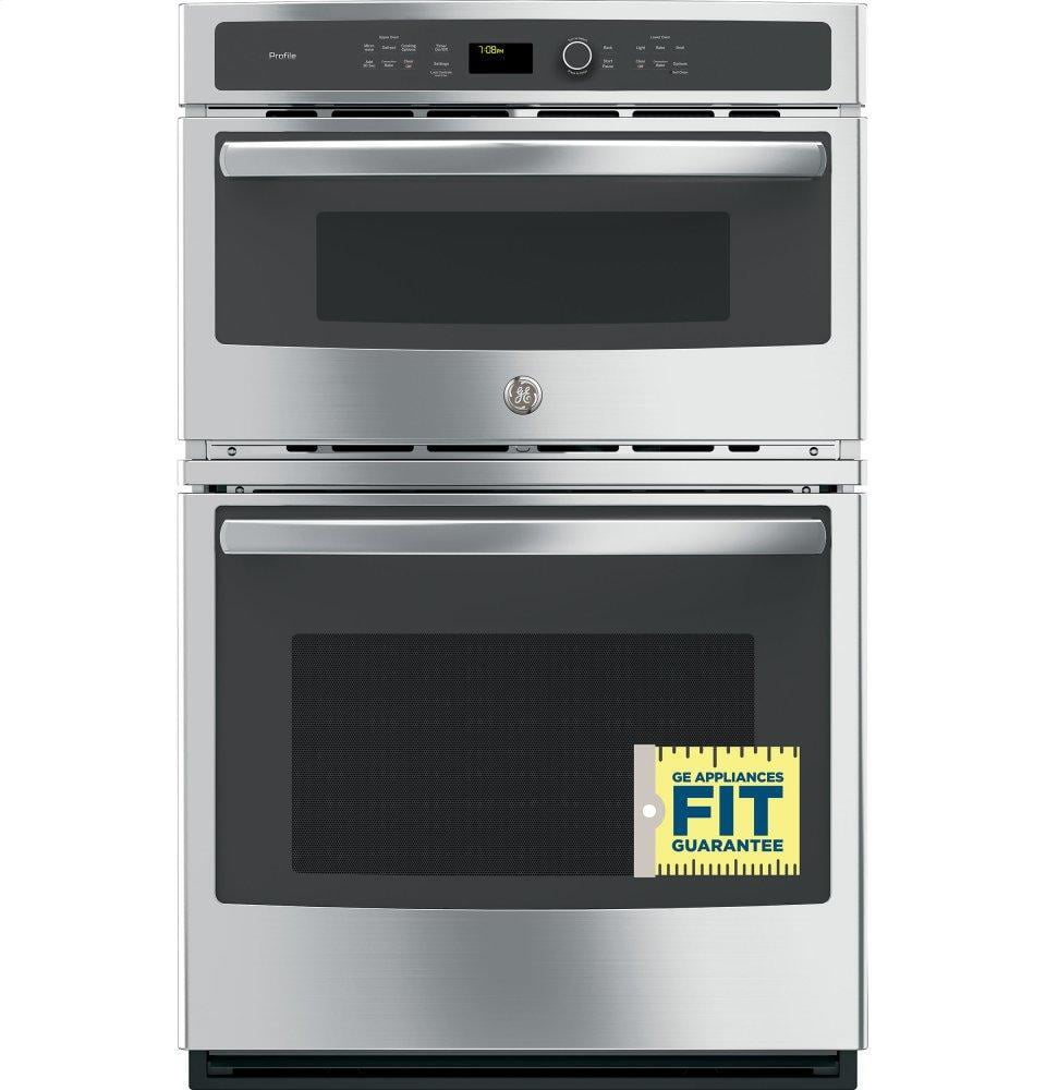 Ge Appliances PK7800SKSS Ge Profile™ 27" Built-In Combination Convection Microwave/Convection Wall Oven