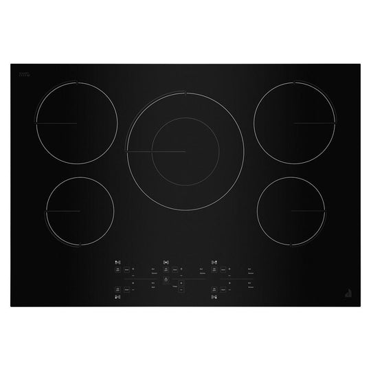Jennair JIC4530KB 30 5 Zones Induction Cktp