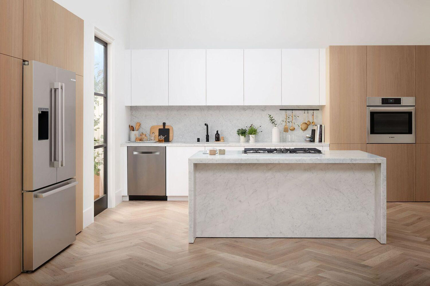 Bosch HBL8454UC 800 Series Single Wall Oven 30'' Stainless Steel Hbl8454Uc