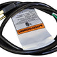 Whirlpool W10613691 Range Hood Power Cord