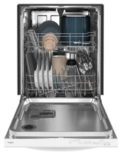 Whirlpool WDT740SALW Large Capacity Dishwasher With Tall Top Rack