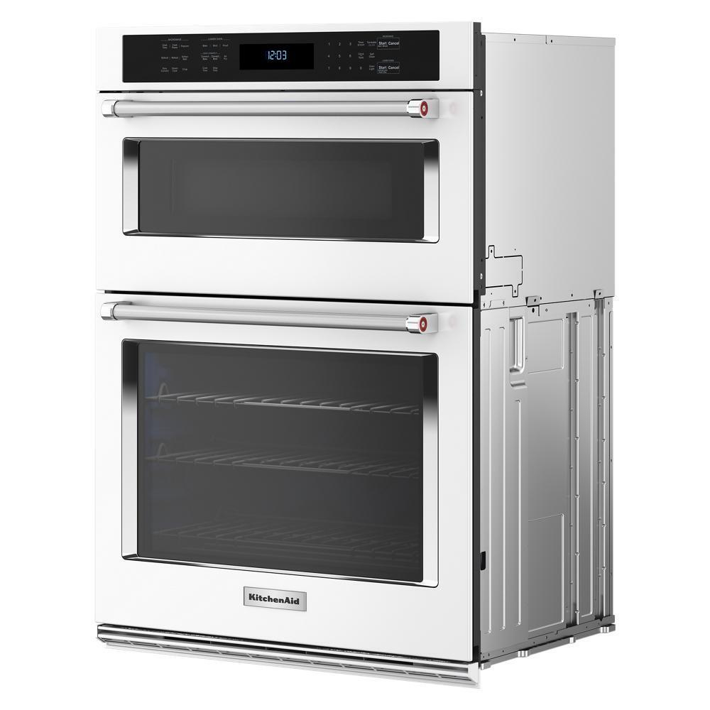 Kitchenaid KOEC530PWH Kitchenaid® Combination Microwave Wall Ovens With Air Fry Mode