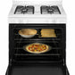 Amana AGR5330BAW 30-Inch Gas Range With Easy Touch Electronic Controls - White