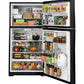 Ge Appliances GIE22JTNRBB Ge® Energy Star® 21.9 Cu. Ft. Top-Freezer Refrigerator