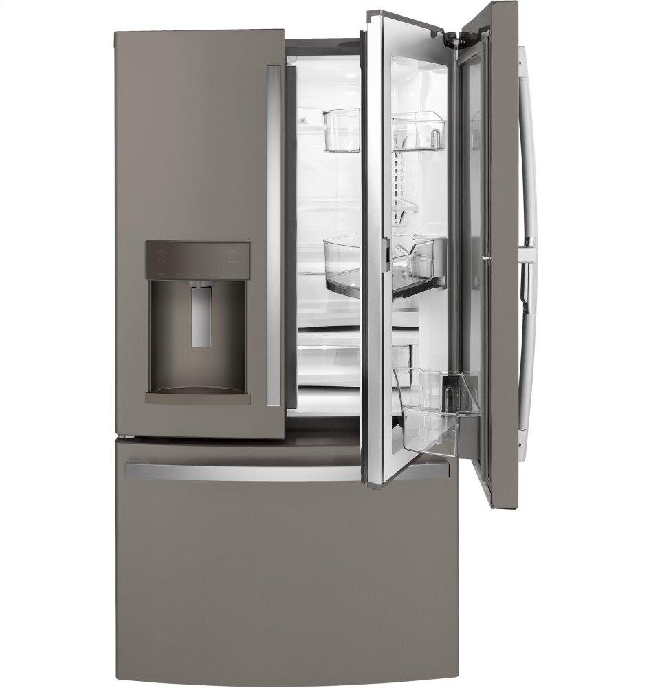 Ge Appliances GFD28GMLES Ge® 27.7 Cu. Ft. French-Door Refrigerator With Door In Door