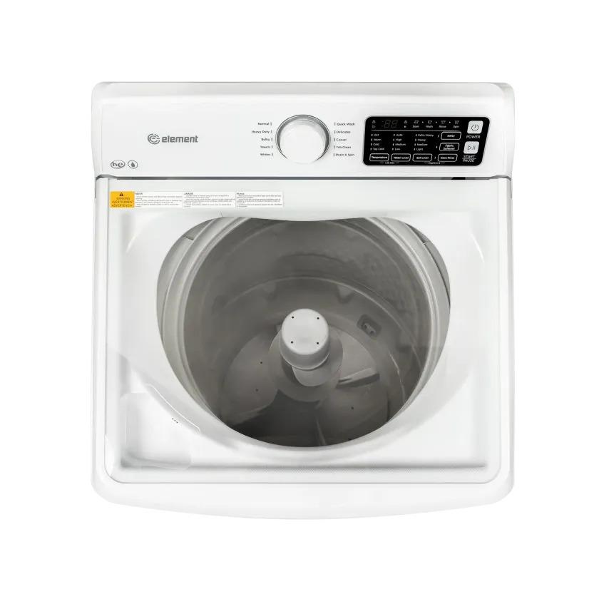 Element Appliance ETW3725BW Element 3.7 Cu. Ft. Top Load Washer With Agitator - White (Etw3725Bw)