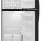 Whirlpool WRT106TFDB 28-Inch Wide Top Freezer Refrigerator - 16 Cu. Ft.