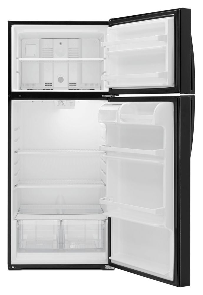Whirlpool WRT106TFDB 28-Inch Wide Top Freezer Refrigerator - 16 Cu. Ft.