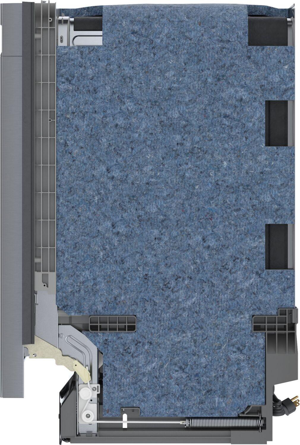 Bosch SHE4AEM5N 100 Plus Dishwasher 24" Stainless Steel