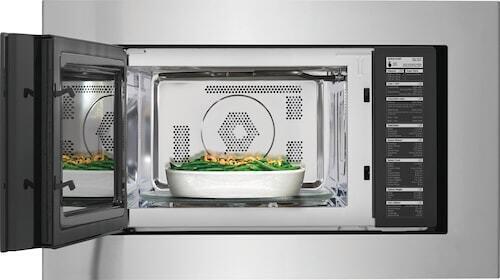 Electrolux EMBS2411AB 24" Built-In Side Swing Microwave Oven