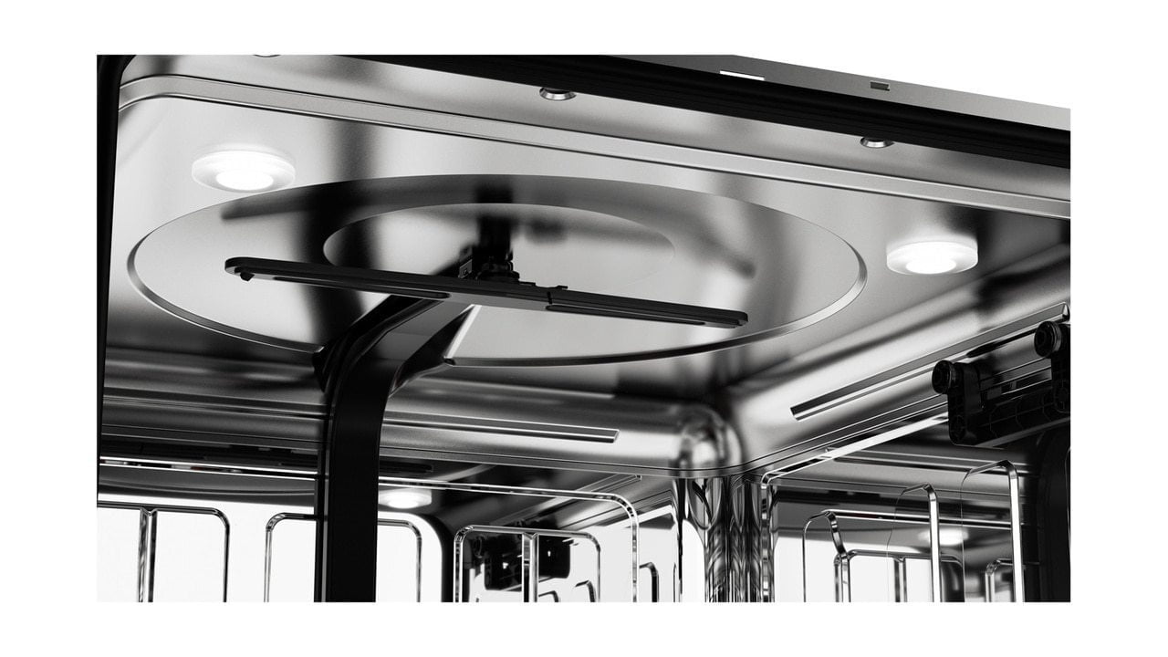 Sharp SDW6757ES Sharp 24 In. Slide-In Stainless Steel Dishwasher