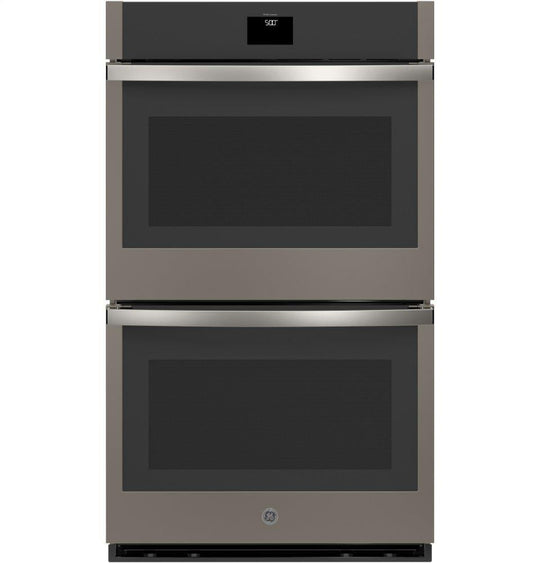 Ge Appliances JTD5000ENES Ge® 30" Smart Built-In Self-Clean Convection Double Wall Oven With Never Scrub Racks