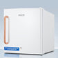 Summit FS24LTBC Compact All-Freezer For General Purpose Use, With Pure Copper Handle And Manual Defrost With Lock
