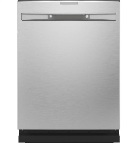 Ge Appliances PDP715SYNFS Ge Profile&#8482; Fingerprint Resistant Top Control With Stainless Steel Interior Dishwasher With Sanitize Cycle & Dry Boost With Fan Assist