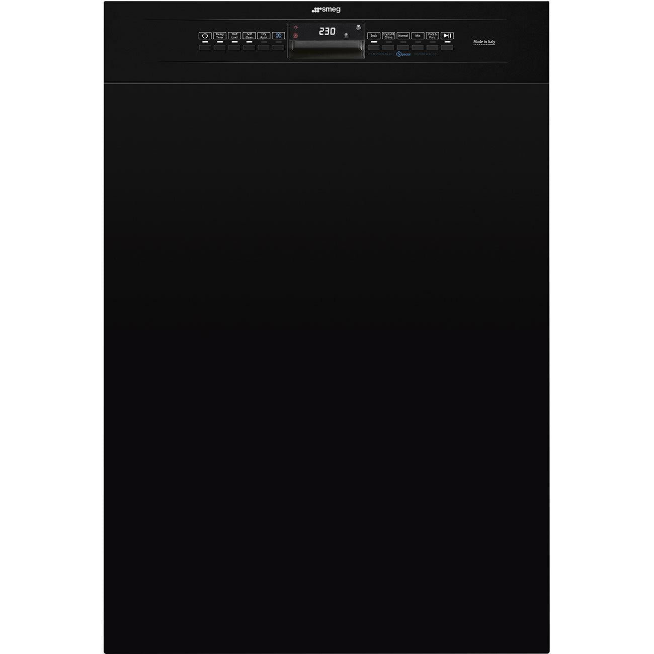 Smeg LSPU8643BL Dishwashers Black Lspu8643Bl