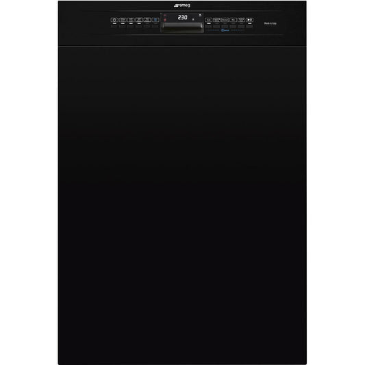 Smeg LSPU8643BL Dishwashers Black Lspu8643Bl