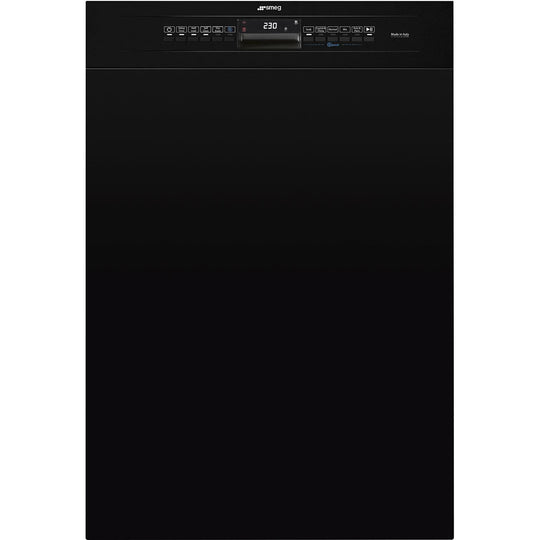 Smeg LSPU8643BL Dishwashers Black Lspu8643Bl