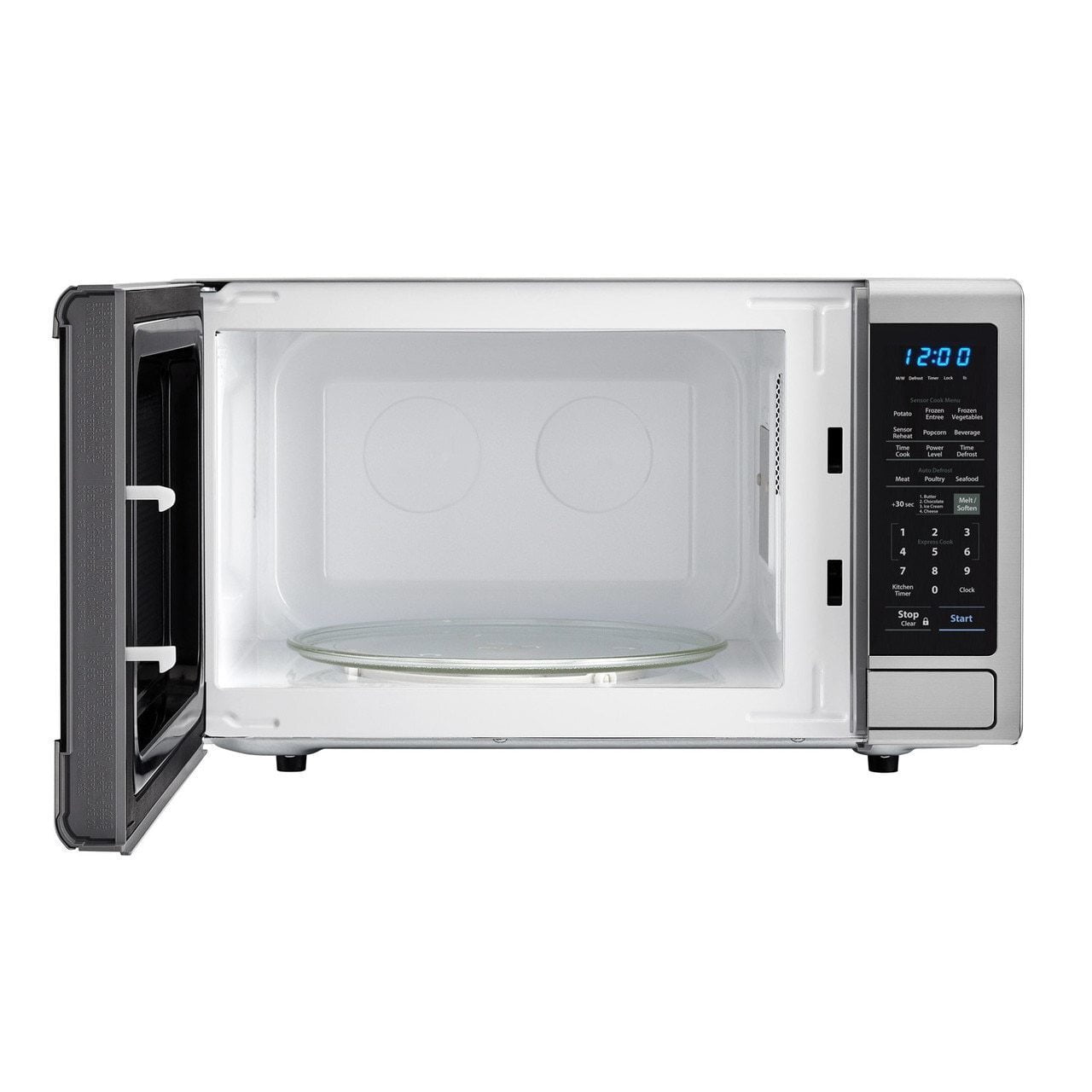Sharp SMC1842CS 1.8 Cu. Ft. 1100W Sharp Stainless Steel Countertop Microwave Oven