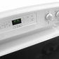 Amana AER6303MFW 30-Inch Electric Range With Extra-Large Oven Window - White