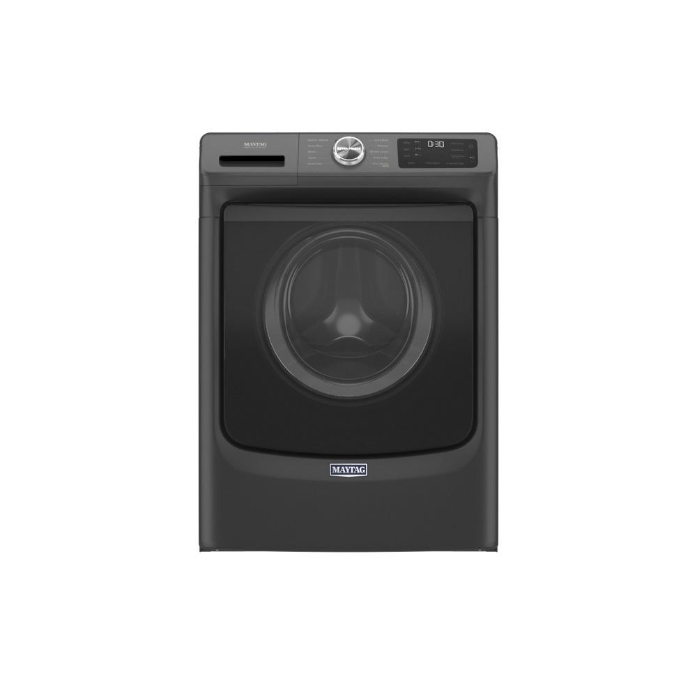 Maytag MHW5630MBK Front Load Washer With Extra Power And 12-Hr Fresh Spin™ Option - 5.2 Cu. Ft.