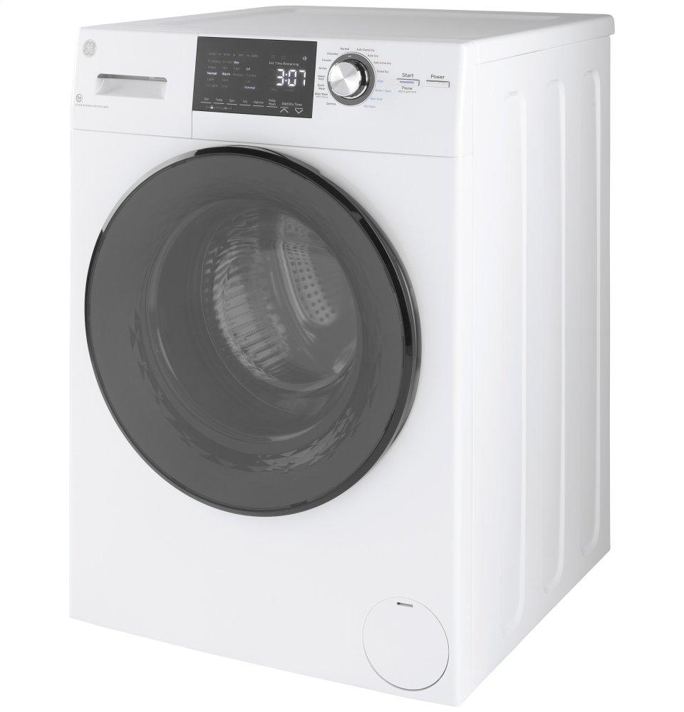 Ge Appliances GFQ14ESSNWW Ge® 24" 2.4 Cu. Ft.Capacity Front Load Washer/Condenser Dryer Combo