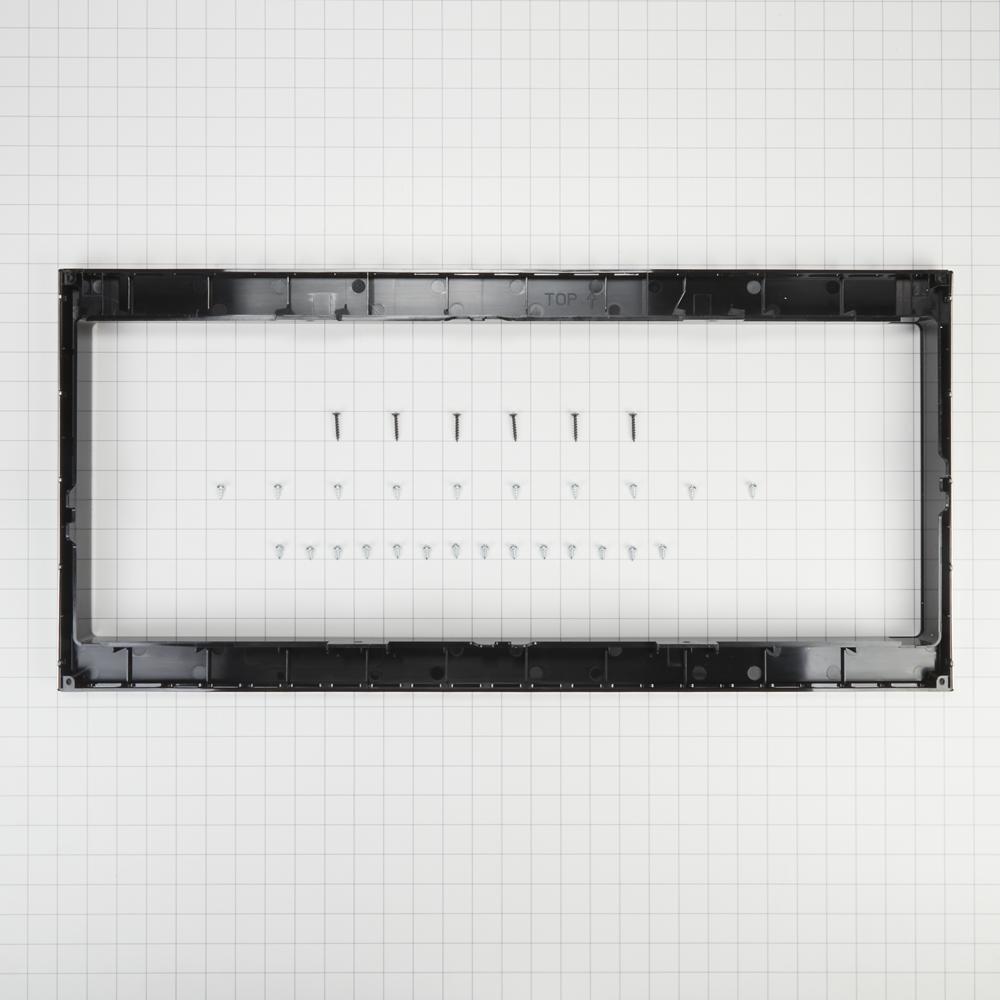 Amana W11451308 Built-In Low Profile Microwave Slim Trim Kit, Stainless Steel