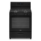 Whirlpool WFG320M0MB 5.1 Cu. Ft. Freestanding Gas Range With Broiler Drawer