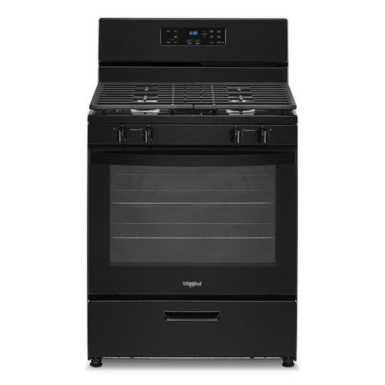 Whirlpool WFG320M0MB 5.1 Cu. Ft. Freestanding Gas Range With Broiler Drawer