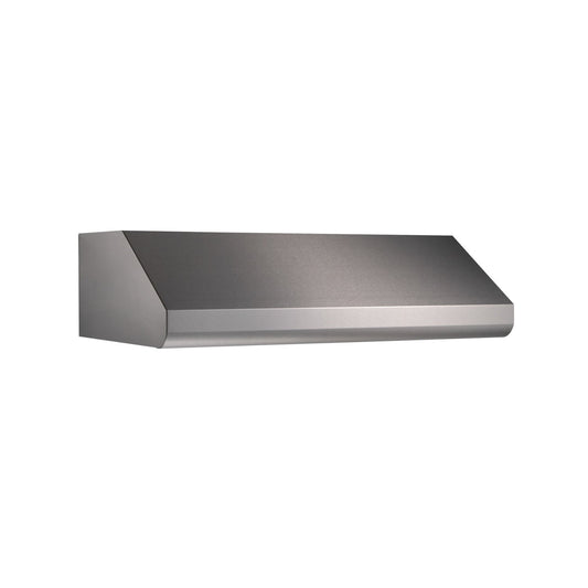 Broan E6430SS Broan® Elite 30-Inch Pro-Style Under-Cabinet Range Hood W/ Internal Blower & Light, Stainless Steel