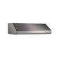Broan E64E36SS Professional Style Range Hood with1500 Cfm External Blower