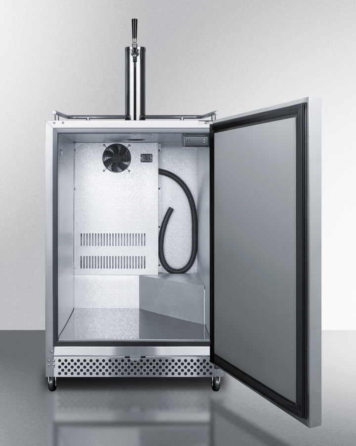 Summit SBC695OS 24" Wide Built-In Outdoor Kegerator