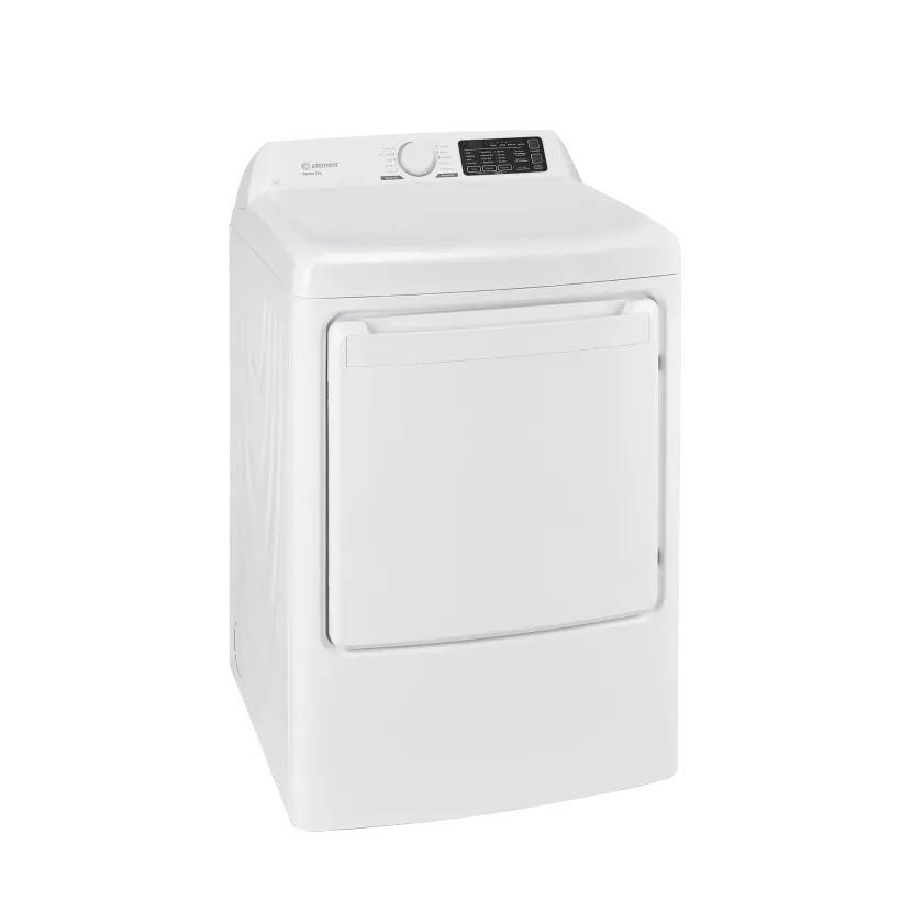 Element Appliance ETD7527GBW Element 7.5 Cu. Ft. Gas Dryer - White, Energy Star (Etd7527Gbw)