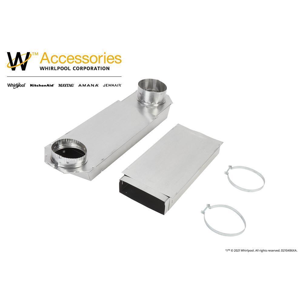 Kitchenaid 4396014 Dryer Telescoping Vent Periscope