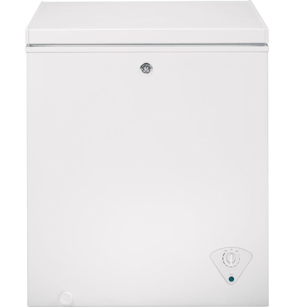Ge Appliances FCM5SKWW Ge® 5.0 Cu. Ft. Manual Defrost Chest Freezer