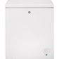 Ge Appliances FCM5STWW Ge® 5.0 Cu. Ft. Manual Defrost Chest Freezer