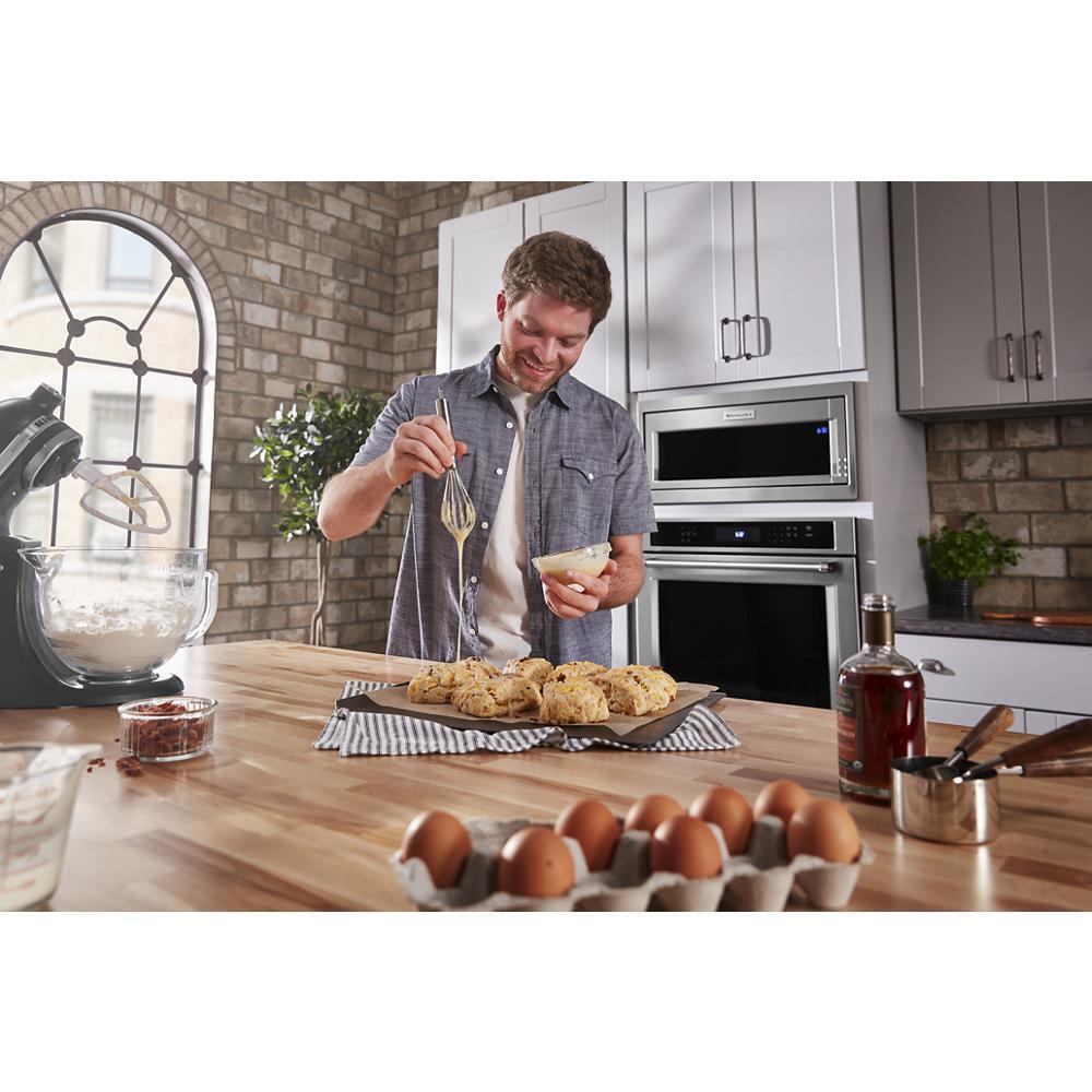 Amana W11451308 Built-In Low Profile Microwave Slim Trim Kit, Stainless Steel