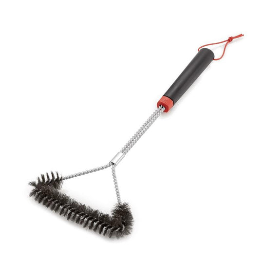 Weber 6278 Grill Brush - 18" Three-Sided