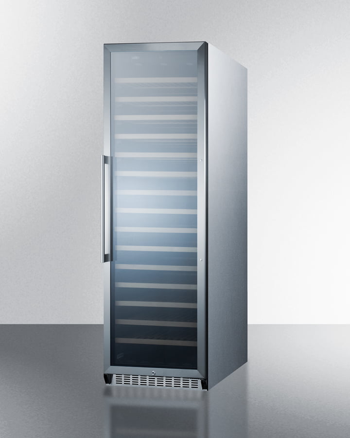 Summit SWC1926CSS 24" Wide Wine Cellar