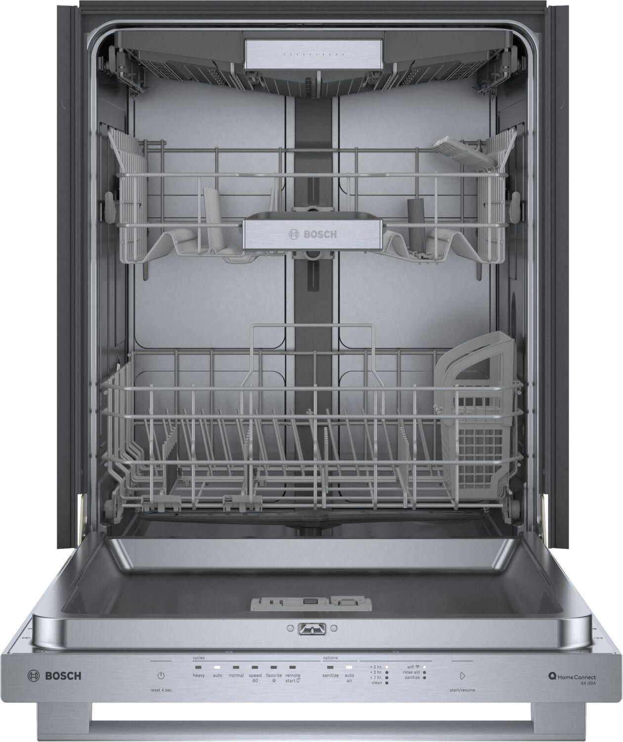 Bosch SHX65CM5N 500 Series Dishwasher 24" Stainless Steel