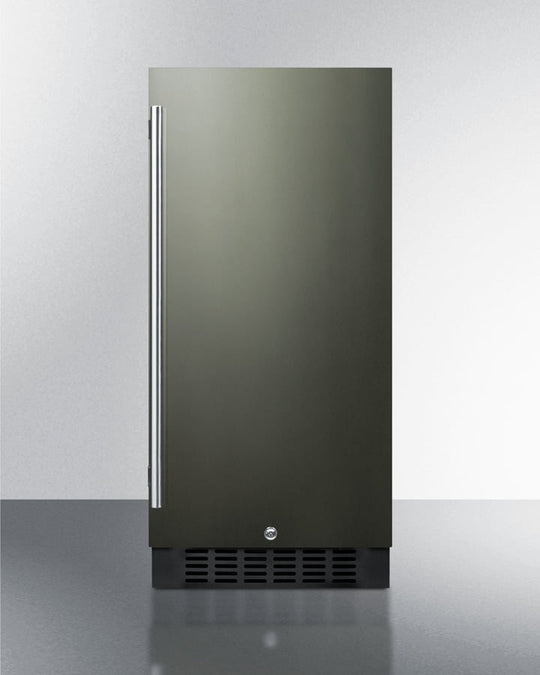 Summit FF1532BKS 15" Wide Built-In All-Refrigerator