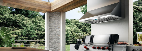 Elica ECP136SS Capri 36" Outdoor Hood